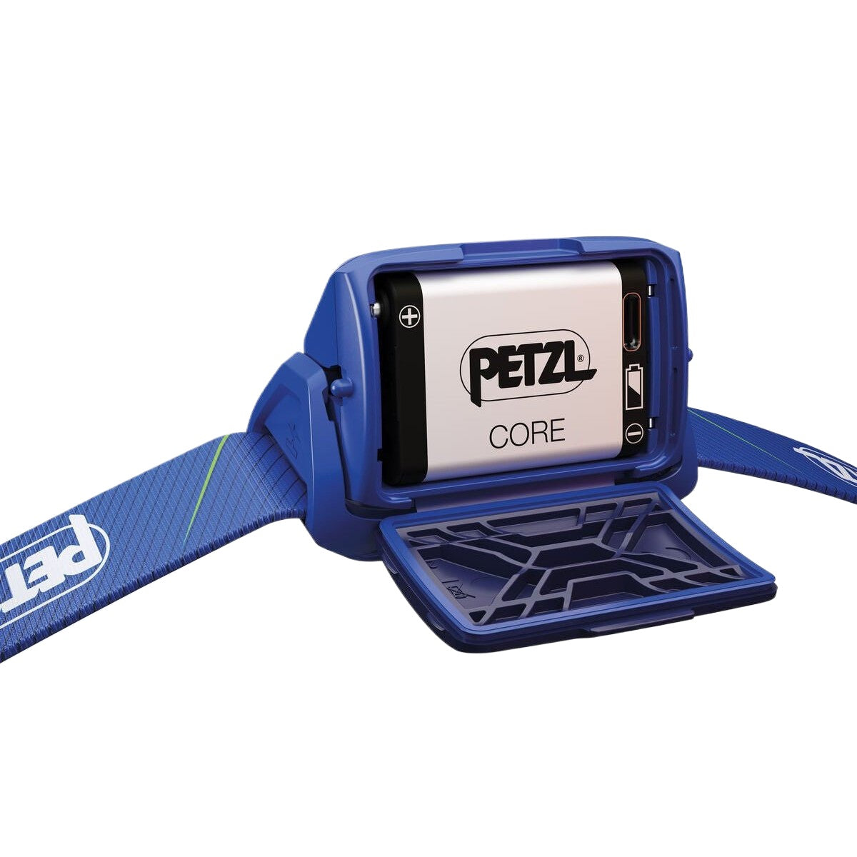 Petzl | TIKKA CORE (450 lumen) | trrail.com
