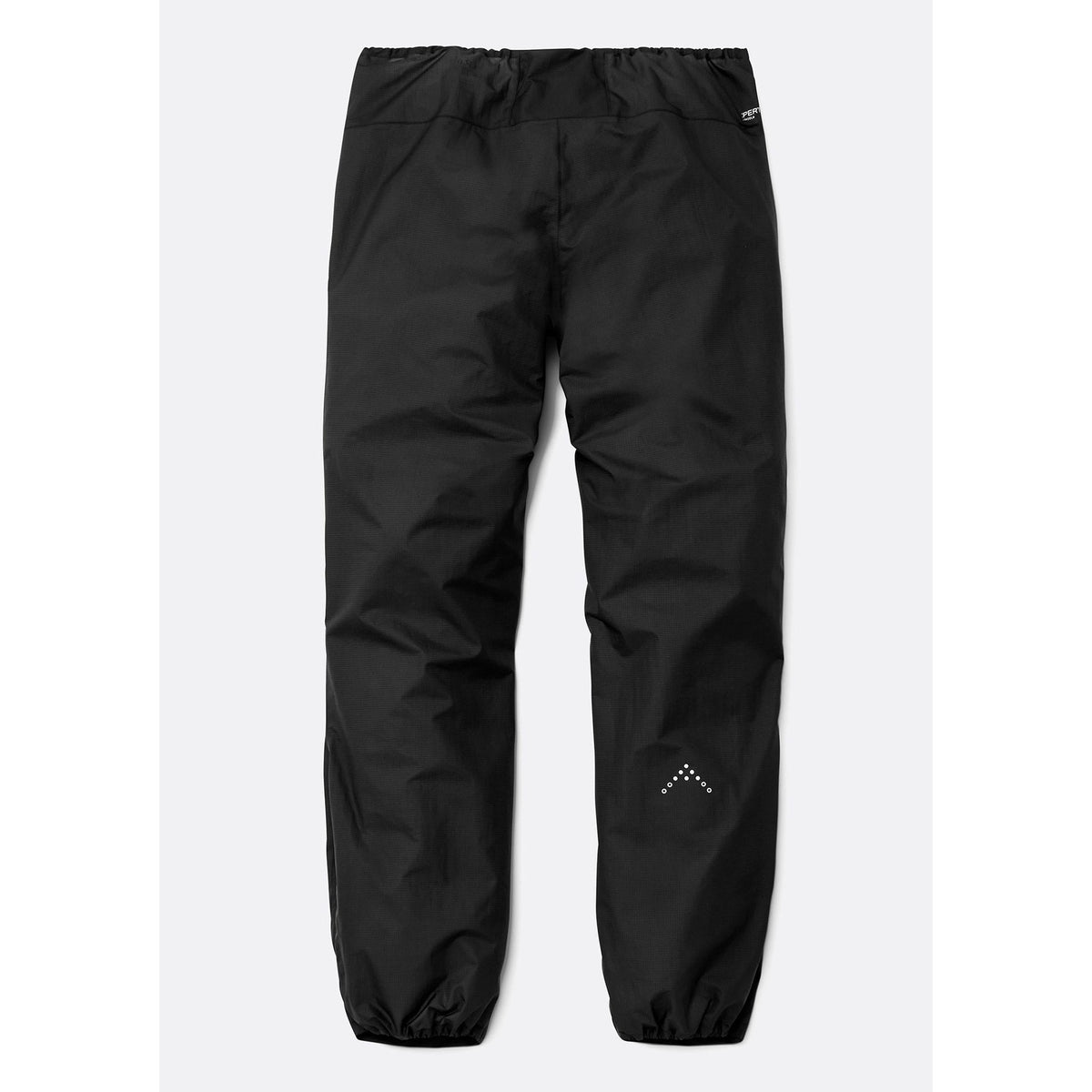 Rab Phantom Waterproof Pants in zwart – achteraanzicht