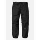 Rab Phantom Waterproof Pants in zwart – achteraanzicht