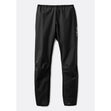 Rab Phantom Waterproof Pants in zwart – vooraanzicht