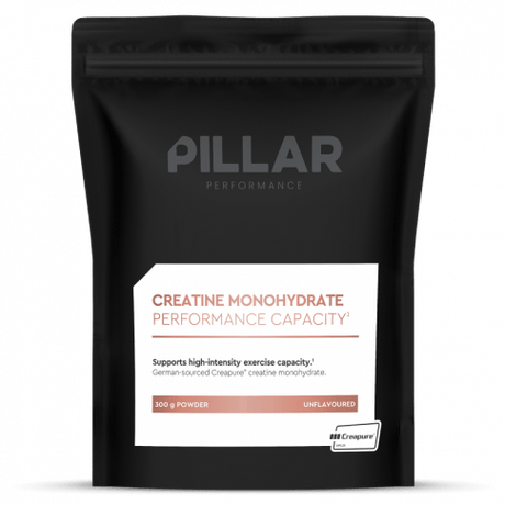 Pillar | Creatine Monohydrate | 300 Gram Powder | trrail.com