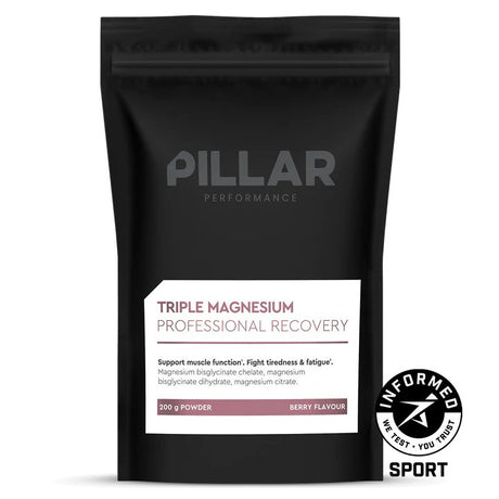 Pillar | Triple Magnesium Powder | Professional Recovery | trrail.com