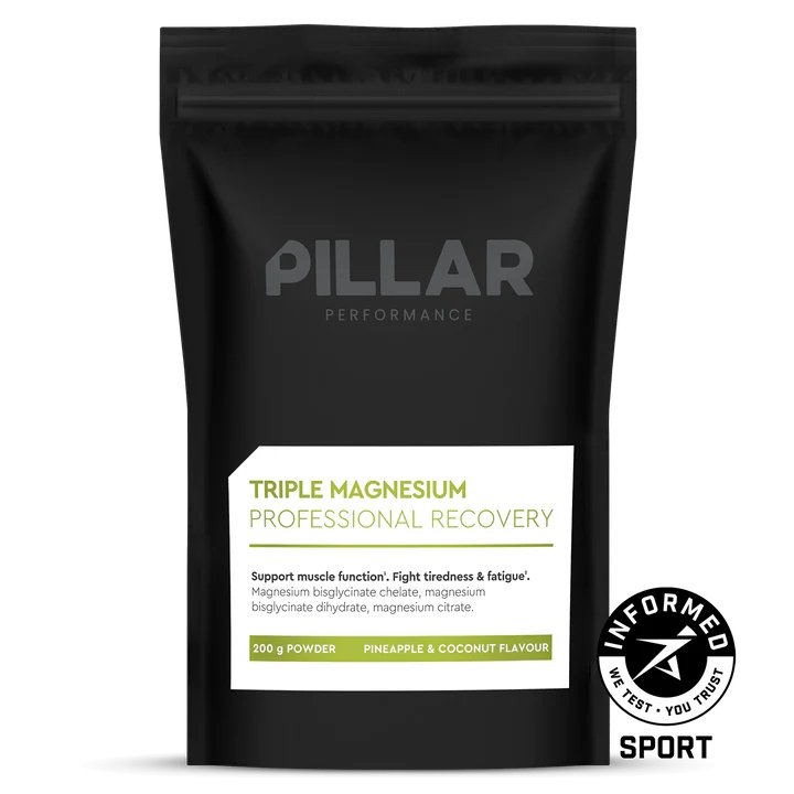 Pillar | Triple Magnesium Powder | Professional Recovery | trrail.com