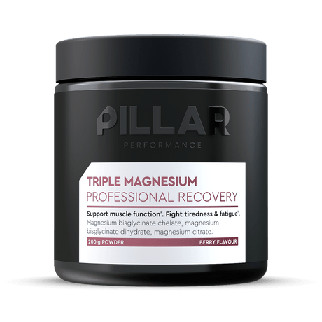 Pillar | Triple Magnesium Powder | Professional Recovery | trrail.com