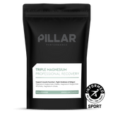 Pillar | Triple Magnesium Powder | Professional Recovery | trrail.com