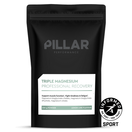 Pillar | Triple Magnesium Powder | Professional Recovery | trrail.com