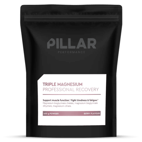 Pillar | Triple Magnesium Powder | Professional Recovery | trrail.com