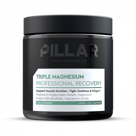 Pillar | Triple Magnesium Powder | Professional Recovery | trrail.com
