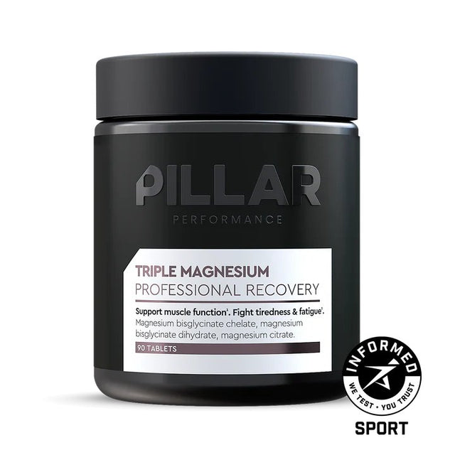Pillar | Triple Magnesium Tablets | 90 Stuks | trrail.com