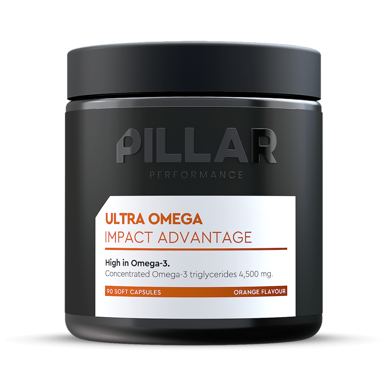 Pillar | Ultra Omega Softgels | 90 Stuks | trrail.com