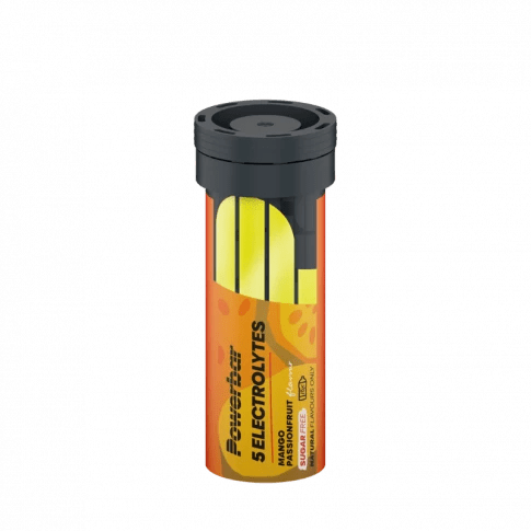 Powerbar 5 Electrolytes Bruistabletten (500mg natrium) | trrail.com