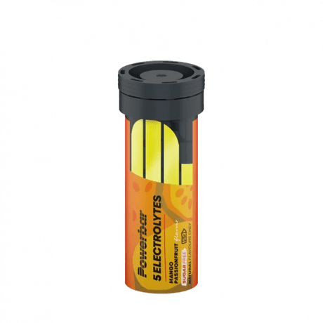 Powerbar 5 Electrolytes Bruistabletten (500mg natrium) | trrail.com
