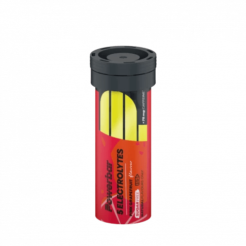 Powerbar 5 Electrolytes Bruistabletten (500mg natrium) | trrail.com