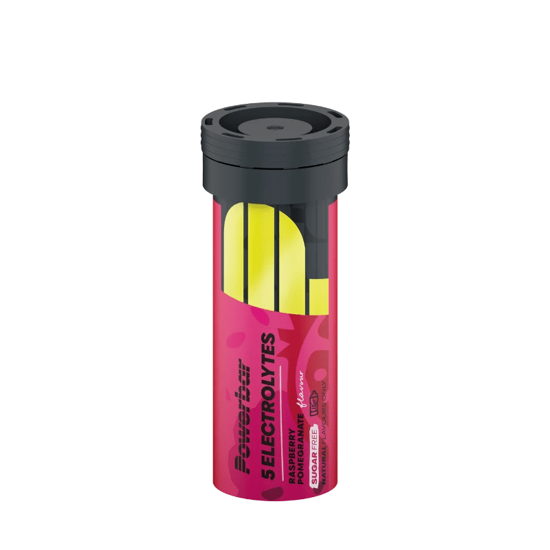 Powerbar 5 Electrolytes Bruistabletten (500mg natrium) | trrail.com