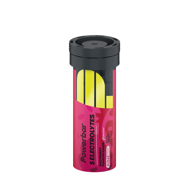 Powerbar 5 Electrolytes Bruistabletten (500mg natrium) | trrail.com
