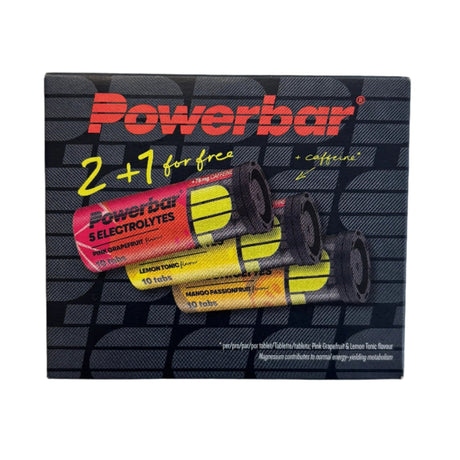 Powerbar 5 Electrolytes Bruistabletten (500mg natrium) | trrail.com