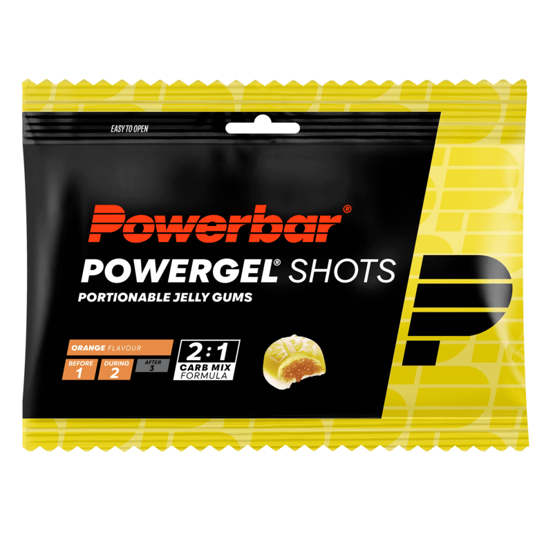 Powerbar | PowerGel Shots | 50 Gram Carbs | trrail.com