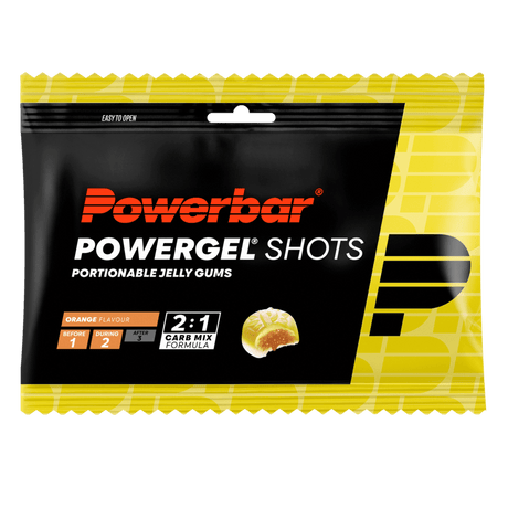 Powerbar | PowerGel Shots | 50 Gram Carbs | trrail.com