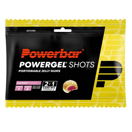 Powerbar | PowerGel Shots | 50 Gram Carbs | trrail.com