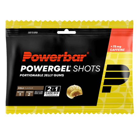 Powerbar | PowerGel Shots | 50 Gram Carbs | trrail.com