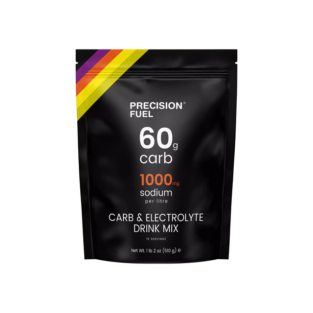 Precision Carb & Electrolyte Drink Mix (60 Gram Carbs) | trrail.com