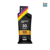 Precision PF 30 Caffeine Gel (30g Carbs) | trrail.com