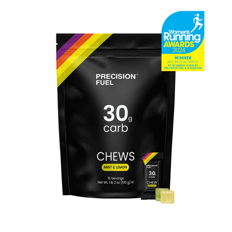 Precision PF 30 Chew (30g Carbs) | trrail.com