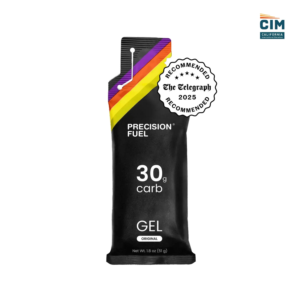Precision PF 30 Gel (30g Carbs) | trrail.com