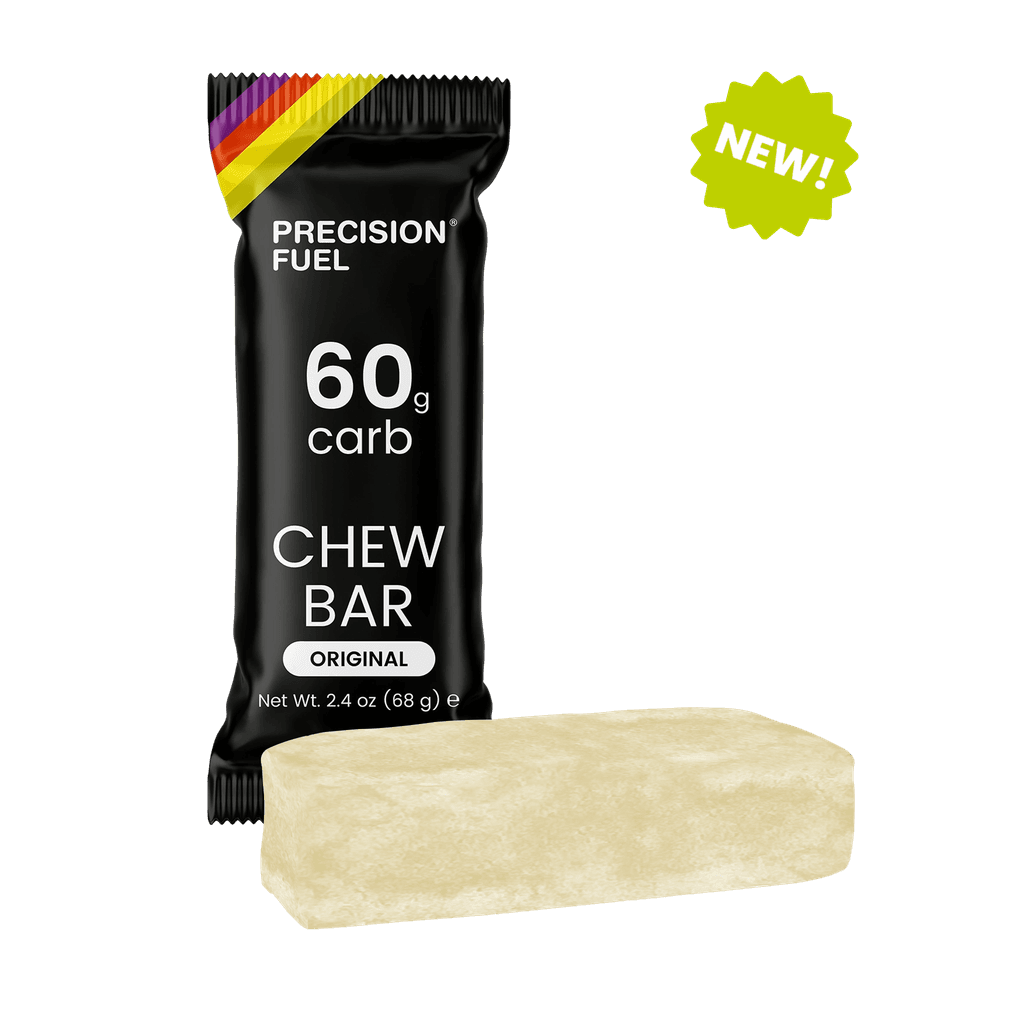 Precision PF 60 Chew Bar (60g Carbs) | trrail.com