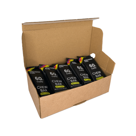 Precision PF 60 Chew Bar (60g Carbs) | trrail.com