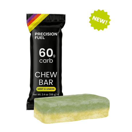 Precision PF 60 Chew Bar (60g Carbs) | trrail.com