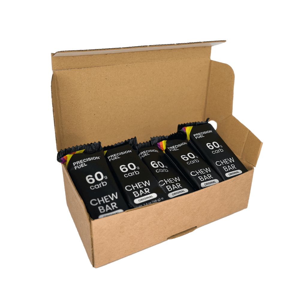 Precision PF 60 Chew Bar (60g Carbs) | trrail.com