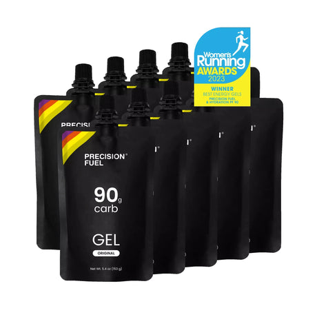 Precision PF 90 Gel (30g Carbs) | trrail.com