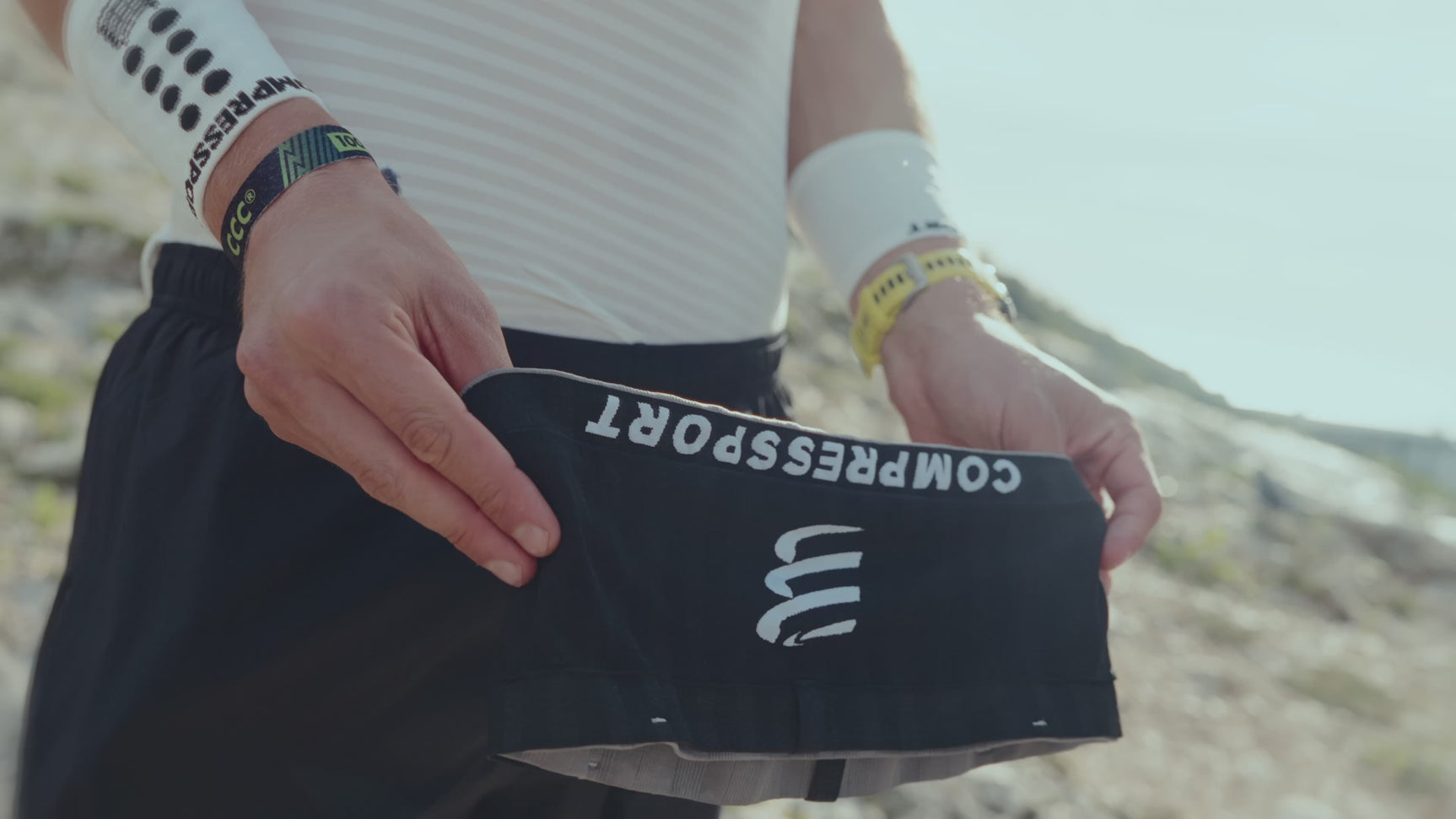 Compressport Free Belt 2.0 | trrail.com