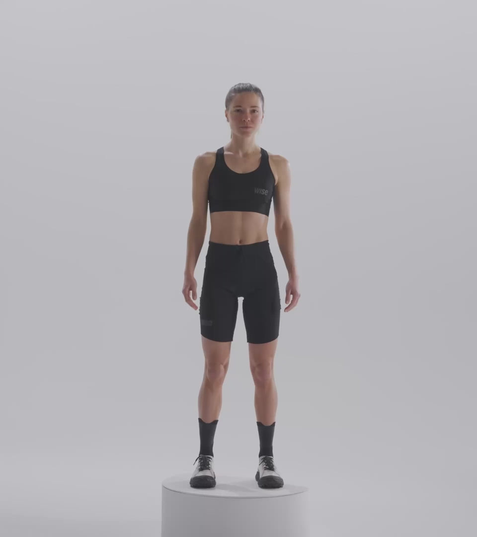 Wise | Dry Bra | Running Top | Dames | trrail.com