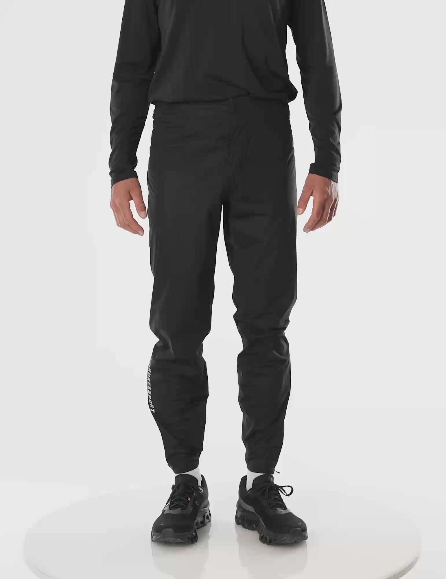 Compressport | Hurricane Waterproof Pants 2.0 | Regenbroek | Unisex | 2.5 Laags | trrail.com