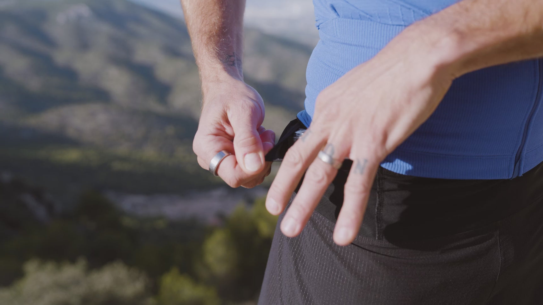 Compressport Trail Racing Overshort Heren | trrail.com