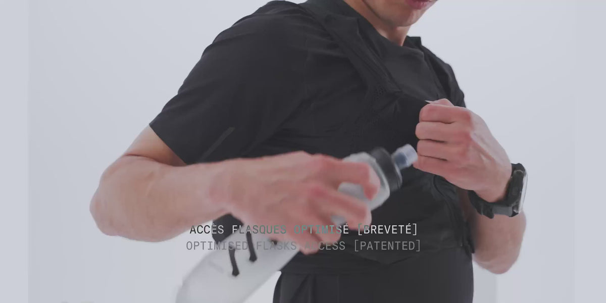 Wise | Sherpa Max Bag | Hardlooprugzak | Unisex | +2 Soft Flasks | trrail.com