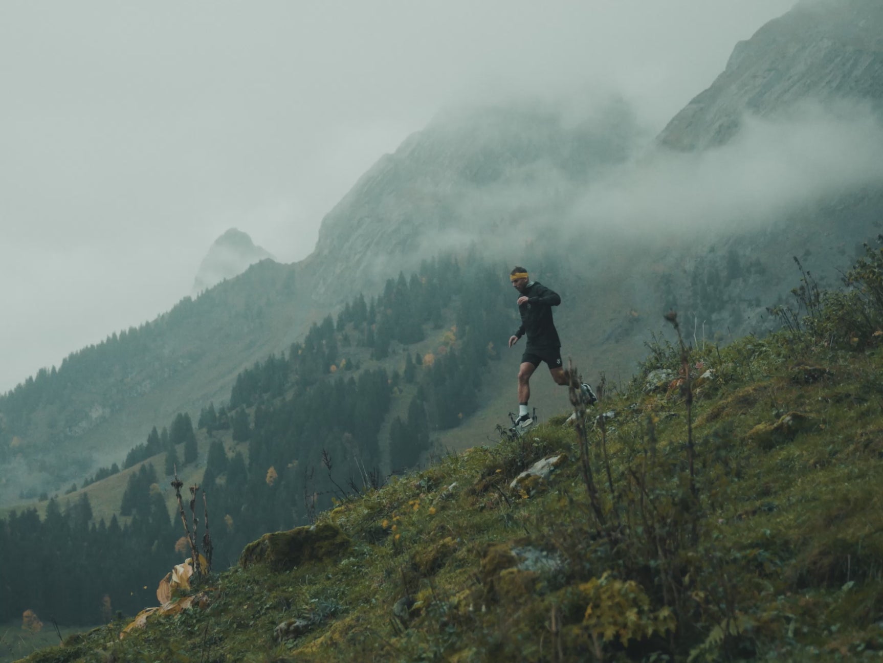 Compressport | Thunderstorm 3-Layer Waterproof Jacket (30k) | trrail.com