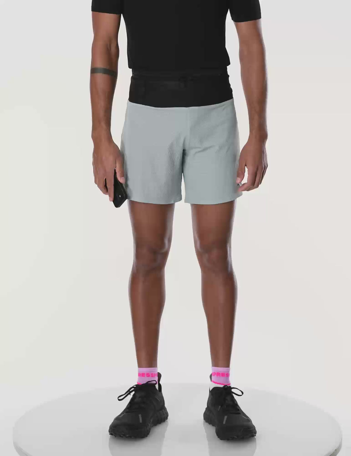 Compressport Trail Racing Overshort Heren | trrail.com