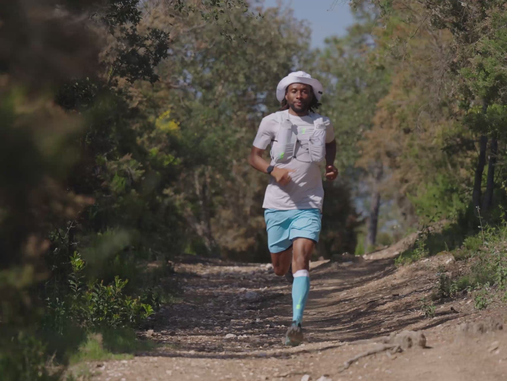 Compressport Trail 2-in-1 Shorts Heren | trrail.com