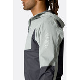 Rab Downpour Trail 2.5-Laags Light Waterproof Jacket Heren (20k) - trrail.com
