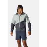 Rab Downpour Trail 2.5-Laags Light Waterproof Jacket Heren (20k) - trrail.com