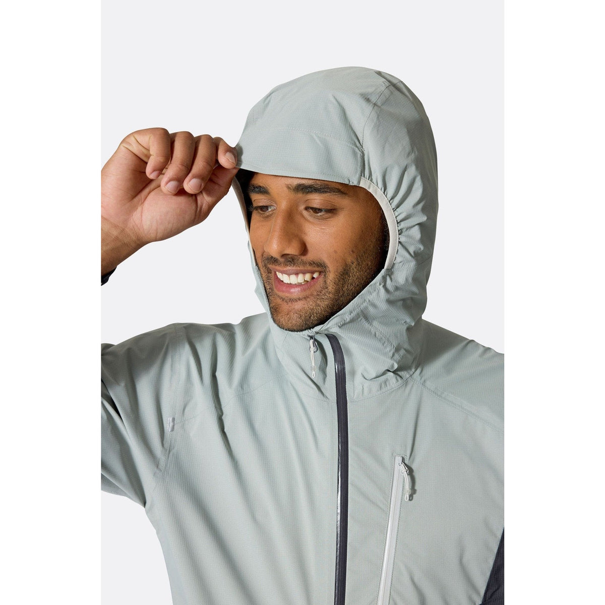 Rab Downpour Trail 2.5-Laags Light Waterproof Jacket Heren (20k) - trrail.com
