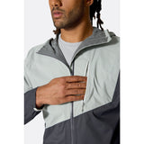 Rab Downpour Trail 2.5-Laags Light Waterproof Jacket Heren (20k) - trrail.com