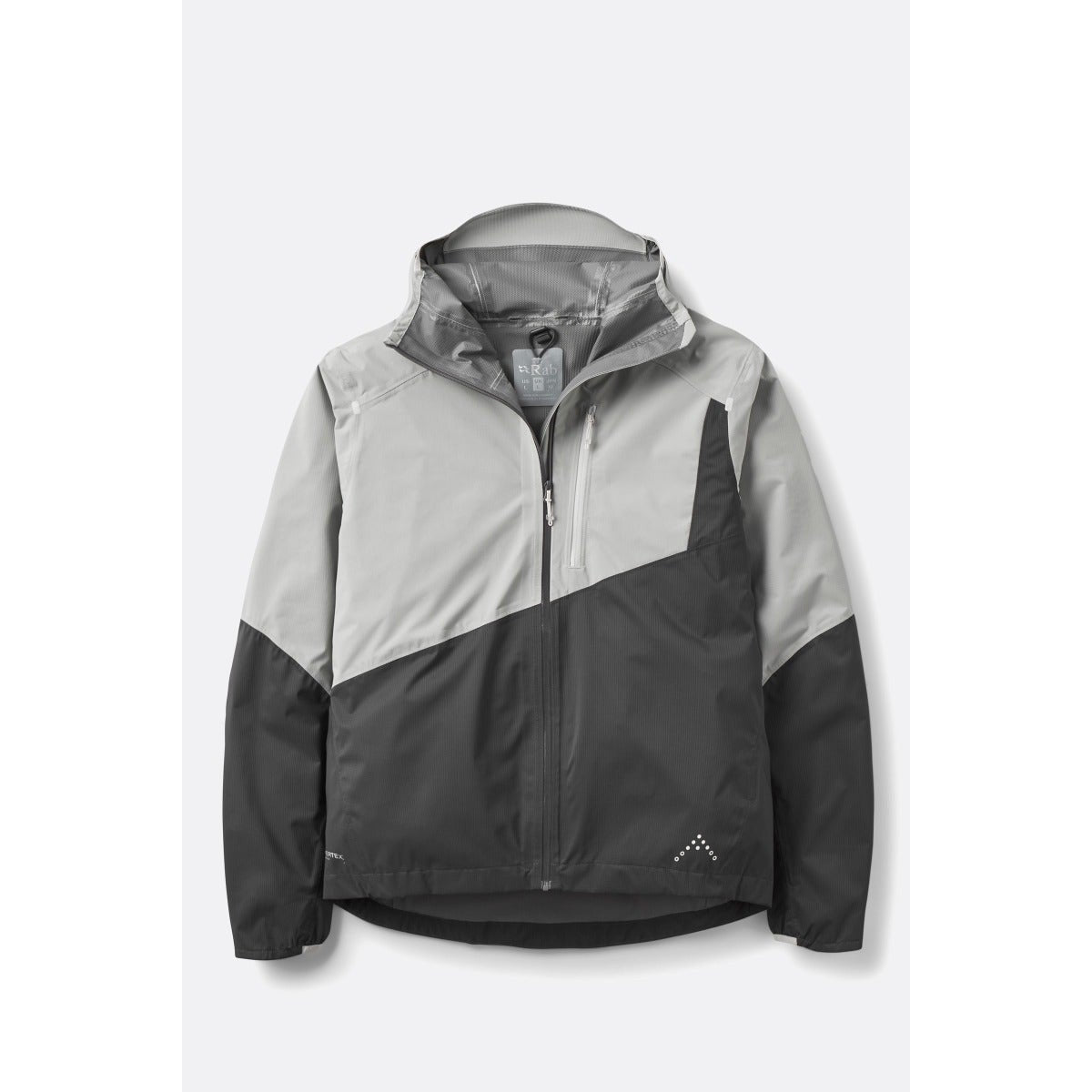 Rab Downpour Trail 2.5-Laags Light Waterproof Jacket Heren (20k) - trrail.com