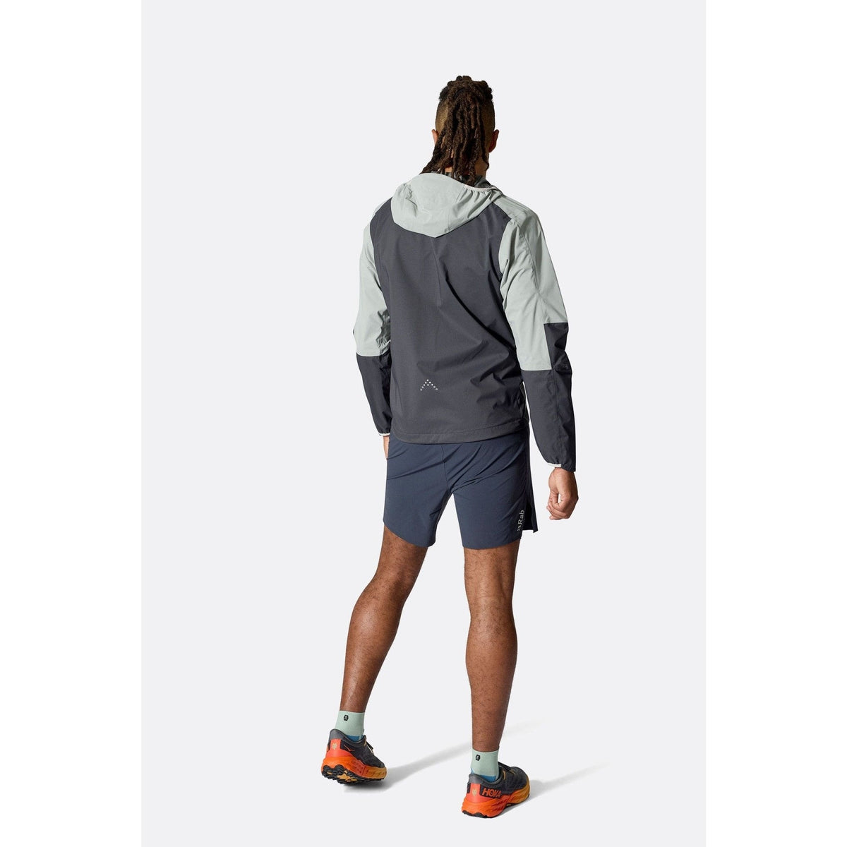 Rab Downpour Trail 2.5-Laags Light Waterproof Jacket Heren (20k) - trrail.com
