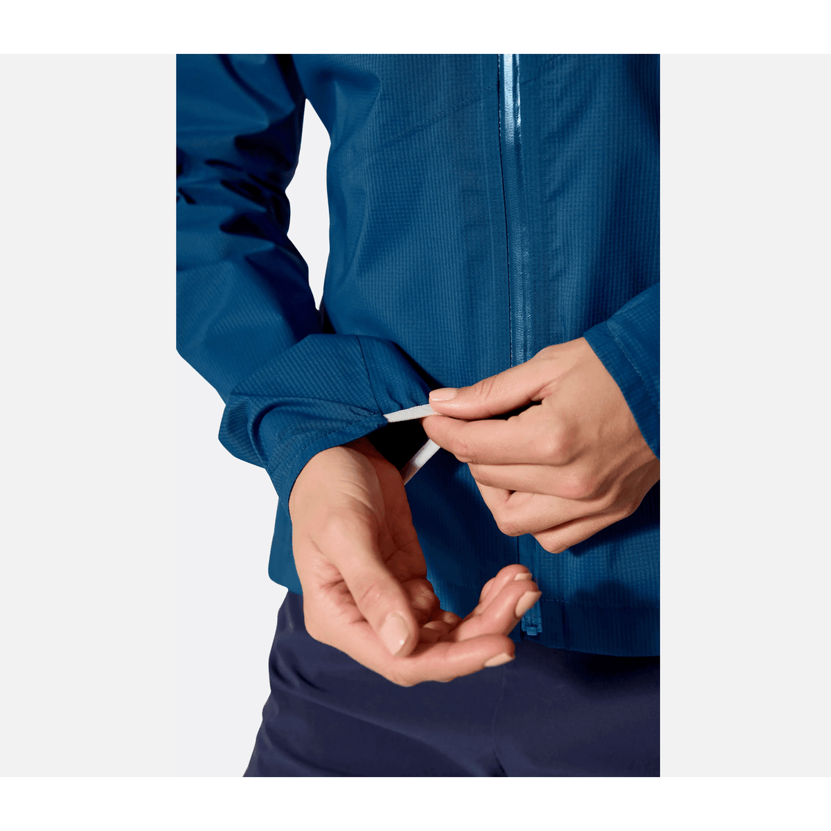 Rab Downpour Trail Light Waterproof 2.5-Laags Jacket Dames (20k) - trrail.com