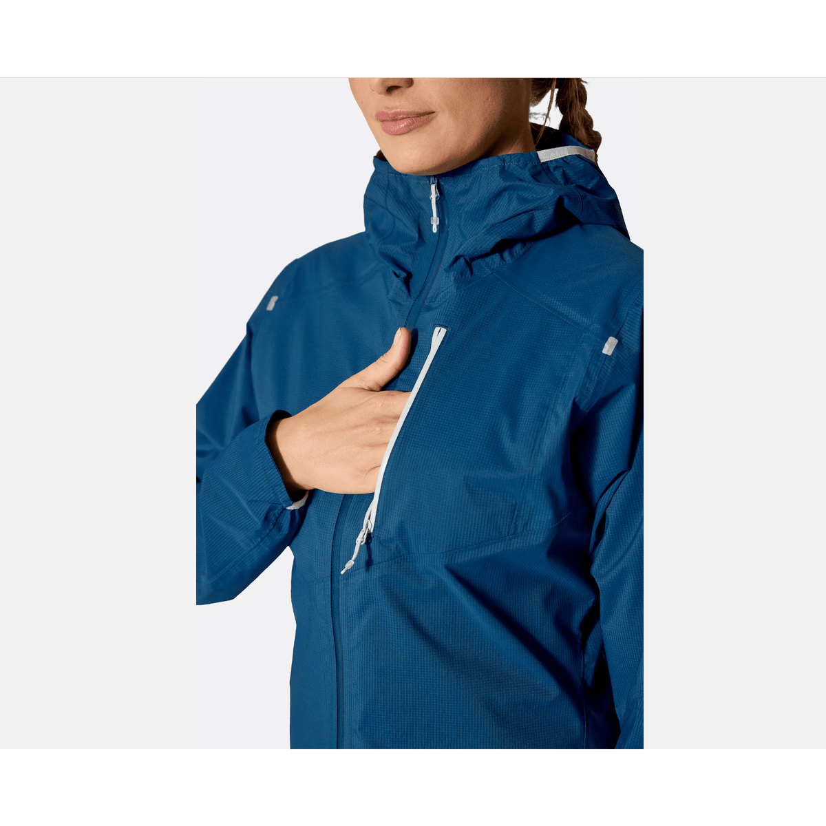 Rab Downpour Trail Light Waterproof 2.5-Laags Jacket Dames (20k) - trrail.com