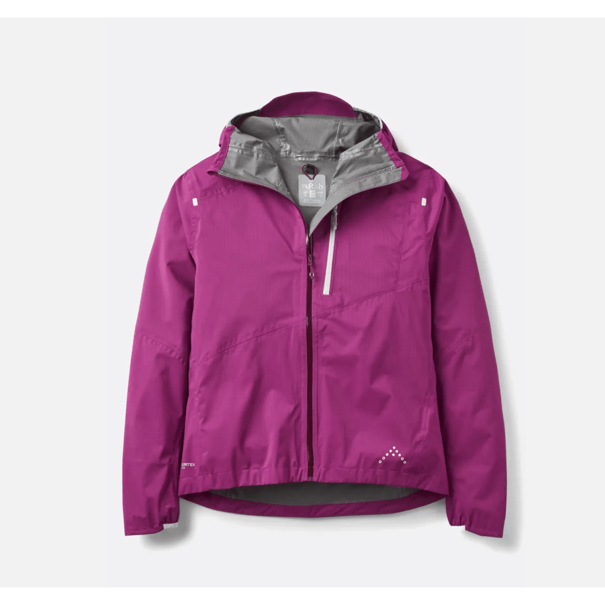 Rab Downpour Trail Light Waterproof 2.5-Laags Jacket Dames (20k) | trrail.com